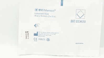 BVI 223620 Merocel Instrument Wipe 3inch x 3inch (x)